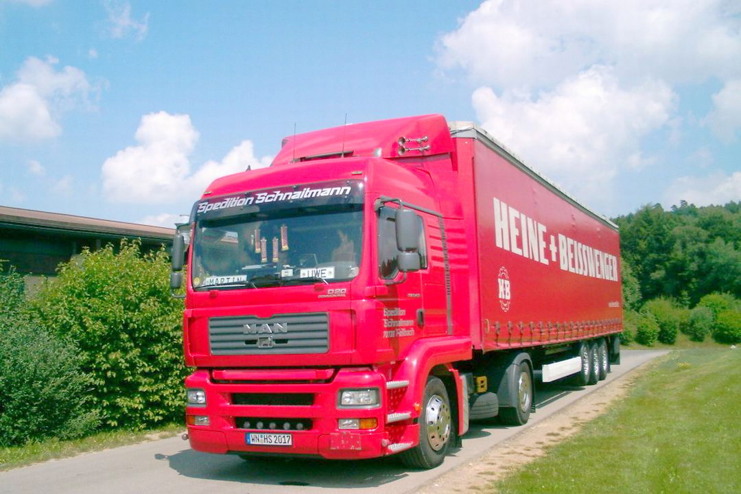 Unterwegs im Auftrag von Heine + Beiswenger, Fellbach