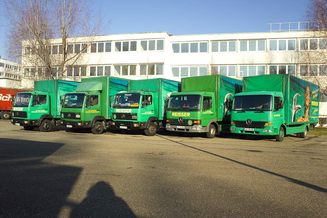 Unsere Reisser-Fahrzeuge