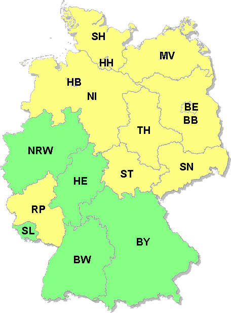 Deutschlandkarte